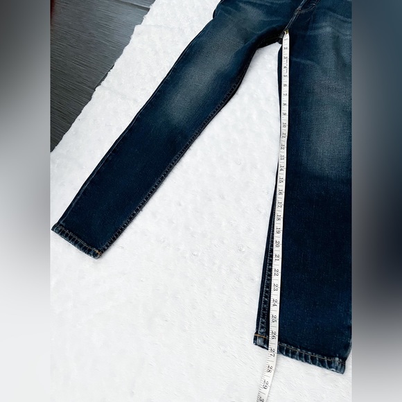 NWT- RE/DONE Originals x Revolve High Rise Ankle Crop || Style# 190-3WHRAC - Picture 13 of 14